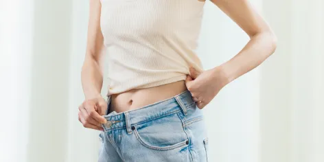ダイエットを決意する人