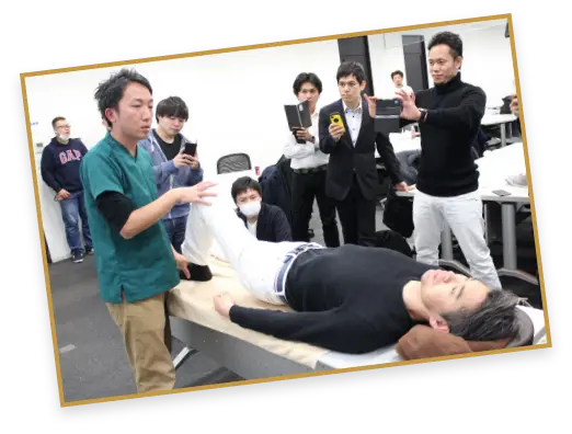 技術指導の様子1