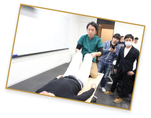 技術指導の様子2