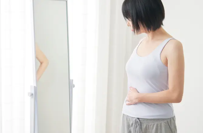 肋骨の開き